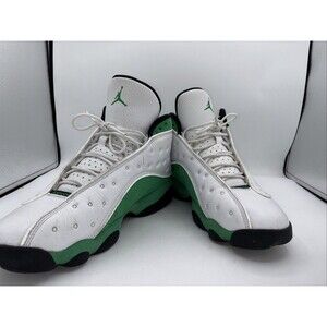 Jordan 13 Retro Lucky Green Sneakers DB6537-113 Men’s Size 11